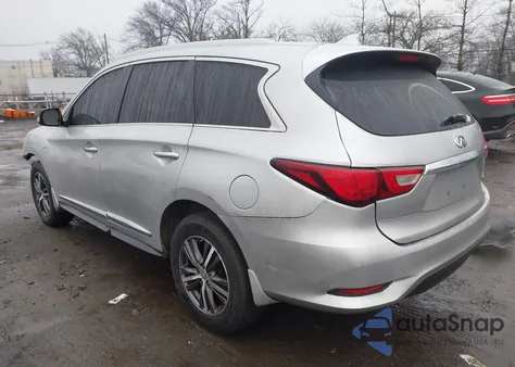 2019 Infiniti Qx60 Pure z USA, uszkodzony, nr VIN 5N1DL0MM1KC531193
